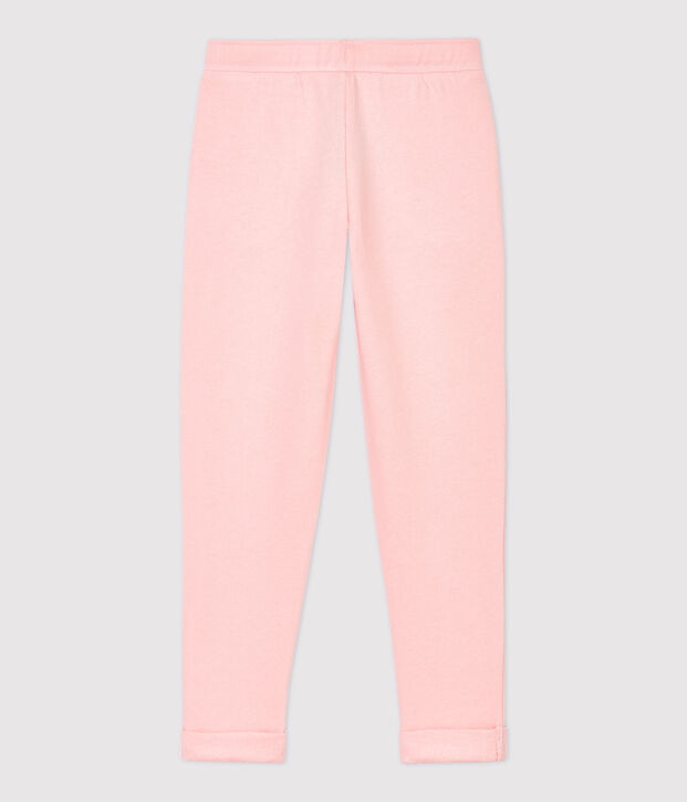 Pantalon de jogging en molleton enfant fille rose