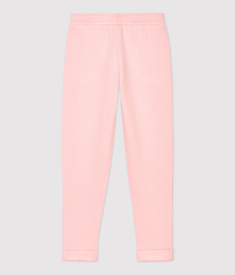 Pantalon de jogging en molleton enfant fille rose MINOIS