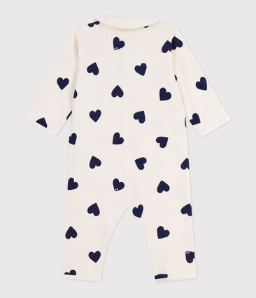 Pyjama bébé en coton sans pieds imprimé (Petit Bateau) - Image 1