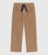 Pantalon droit enfant en velours uni