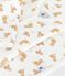 Lot cadeau bébé en coton imprimé léopards variante 1