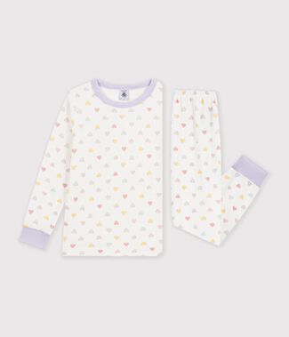 blanc/multicouleur
