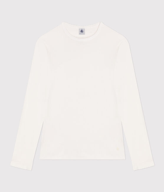 TEE-SHIRT L'ICONIQUE COCOTTE EN COTON FEMME blanc ECUME