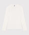 TEE-SHIRT L'ICONIQUE COCOTTE EN COTON FEMME blanc ECUME