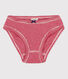 Culotte petite fille en coton