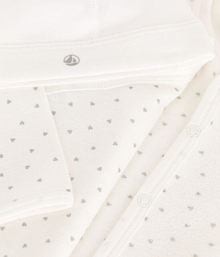 Coffret 3 pi&egrave;ces b&eacute;b&eacute; variante 1