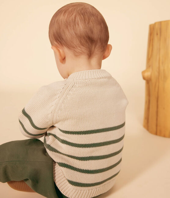 Pull en coton bébé AVALANCHE/ CROCO