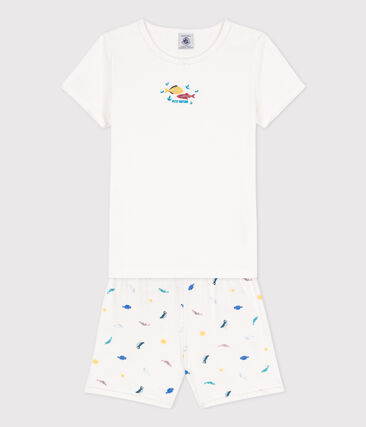 Pyjacourt animaux marins en coton petite fille