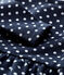 Robe manches longues en molleton enfant fille bleu SMOKING/blanc MARSHMALLOW