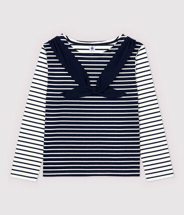 PETIT BATEAU - Marinière légère Femme