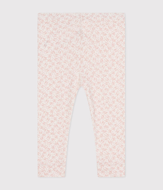 Legging en coton imprimé bébé MARSHMALLOW/ PANTY