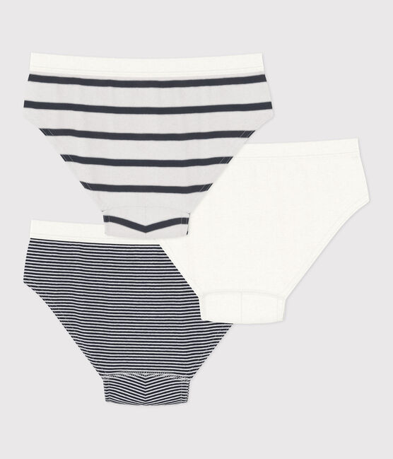Lot de 3 slips rayés petit garçon variante 1