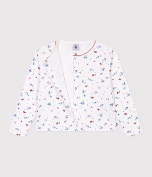 blanc/multicouleur