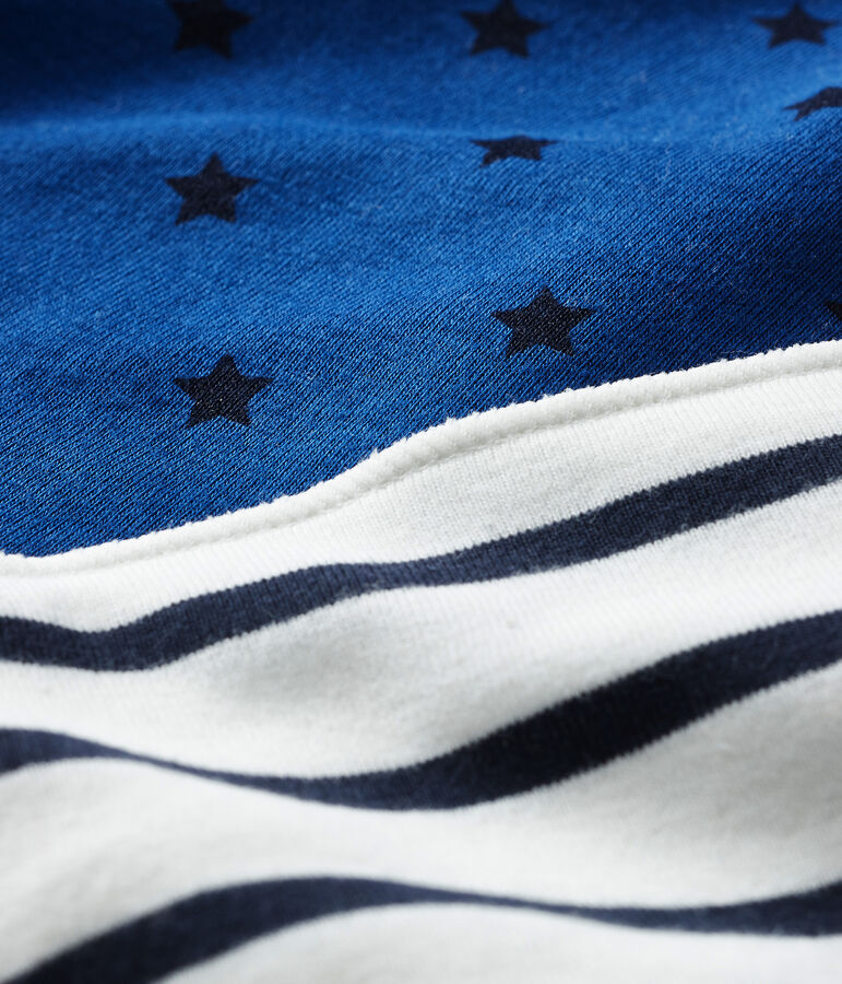 Lot de 2 bandanas-bavoirs b&eacute;b&eacute; gar&ccedil;on multicouleur