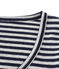 Body femme rayures Colette bleu SMOKING/gris BELUGA