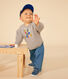 Casquette en coton bébé