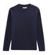 Pull marin homme uni