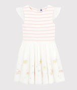 blanc MARSHMALLOW/rose MINOIS