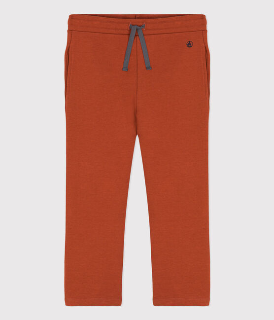 Pantalon en coton enfant fille / garçon marron RUSTY