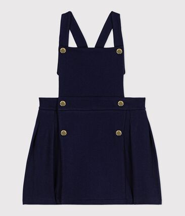 Robe bébé en coton plissé