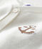 Cardigan bébé garçon blanc MARSHMALLOW