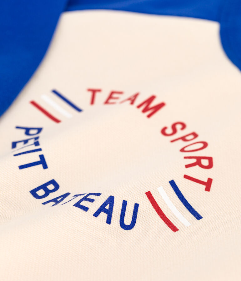 Sweatshirt en molleton enfant gar&ccedil;on AVALANCHE/ CALVIN