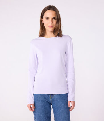 Tee-shirt femme l'iconique cocotte en coton manches longues