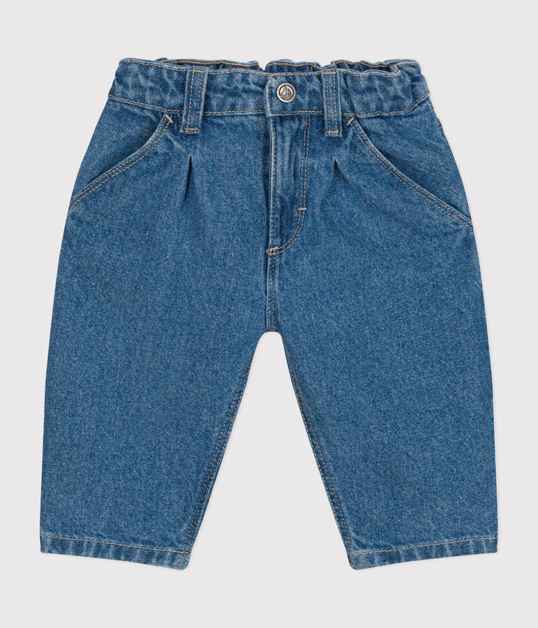 Pantalon en denim b&eacute;b&eacute; bleu ULTRA BLEACH