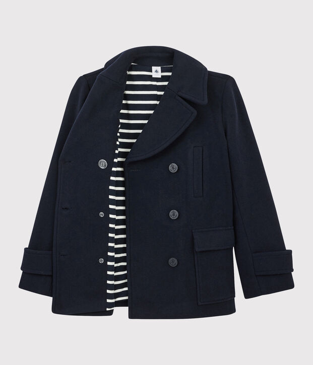 Caban marin Femme bleu marine