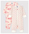 Lot de 2 dors-bien sans pieds bébé fille en coton variante 1