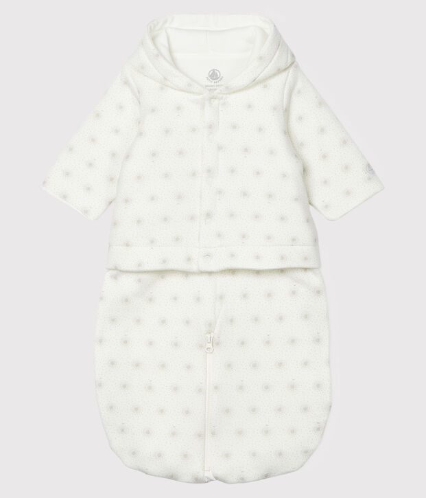 Combipilote 3 en 1 b&eacute;b&eacute; mixte blanc/gris