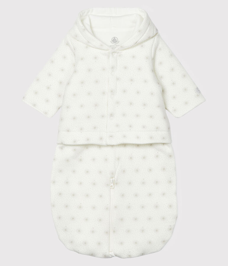 Combipilote 3 en 1 b&eacute;b&eacute; mixte blanc MARSHMALLOW/beige PERLIN