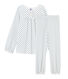 Pyjama petite fille en côte
