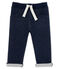 Pantalon bébé garçon en molleton bleu SMOKING CN