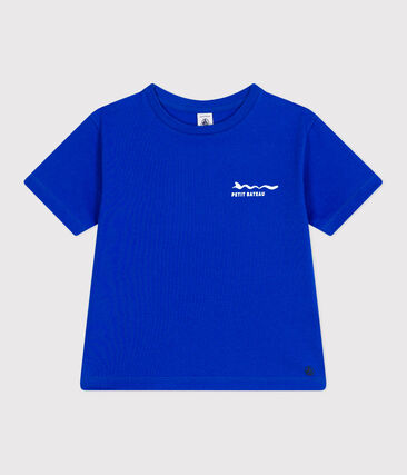 Teeshirt enfant en coton manches courtes imprimé