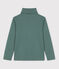 Sous-pull en coton enfant fille / garçon vert VALLEE
