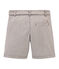 Short enfant fille rouge VINO/blanc MARSHMALLOW