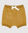 Short en bouclette éponge bébé jaune ISTRE