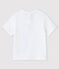 Tee-shirt bébé garçon blanc ECUME