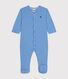 Pyjama à rayures en coton bébé