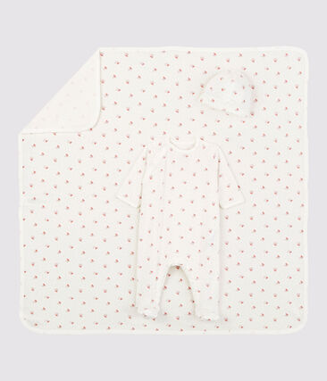 PETIT BATEAU - Coffret cadeau naissance petit oiseau bébé en coton biologique
