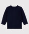 Cardigan manches longues bébé fille bleu SMOKING