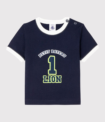 PETIT BATEAU - Tee shirt manches courtes bébé garçon