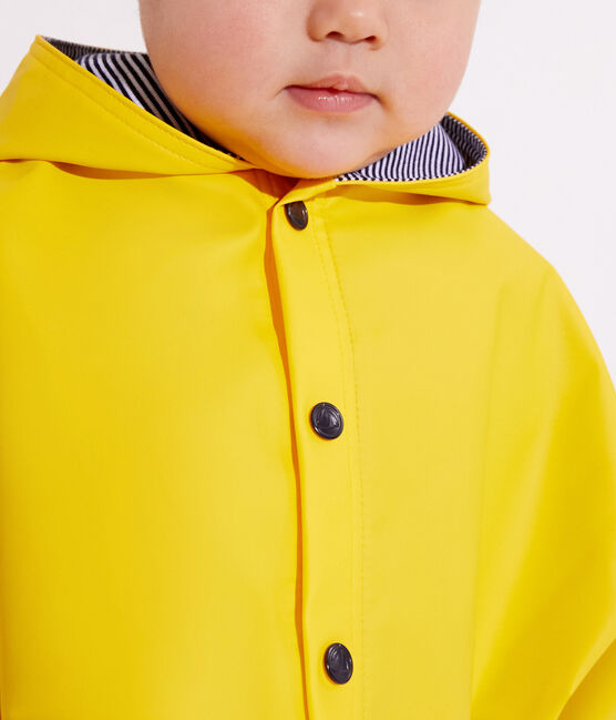 Cape de pluie b?�b?� JAUNE | Petit Bateau