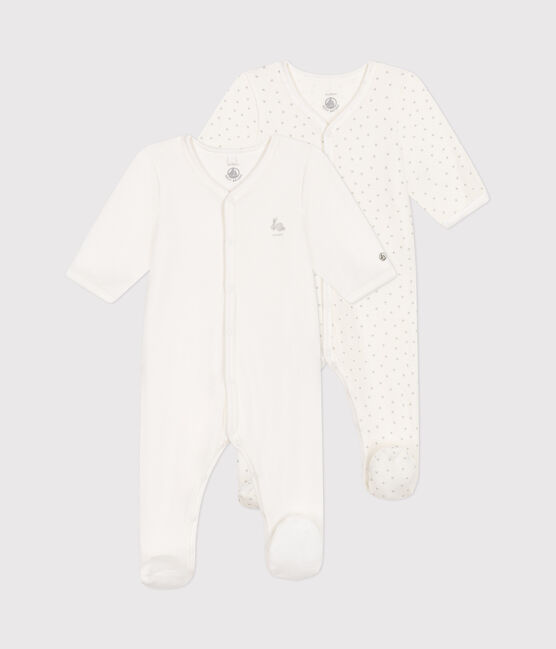 Lot de 2 pyjamas en velours bébé variante 1