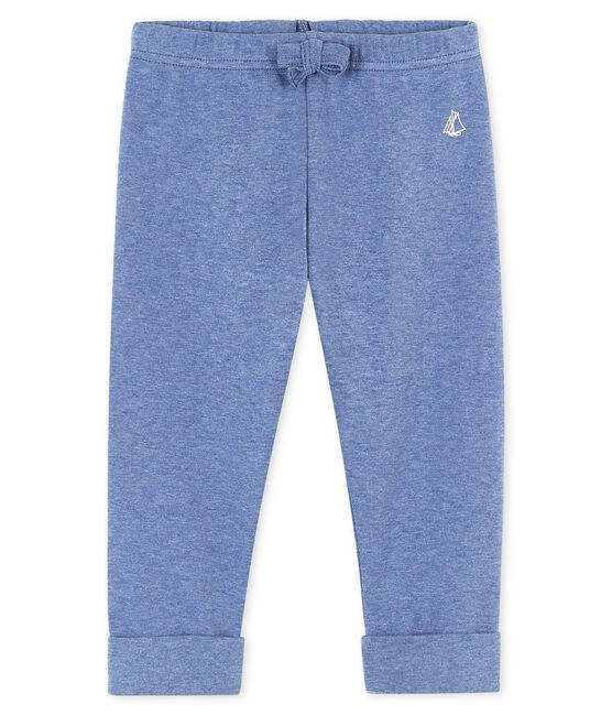 Pantalon bébé fille -garçon en maille CAPTAIN CHINE