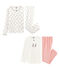Lot de 2 pyjamas petite fille variante 1