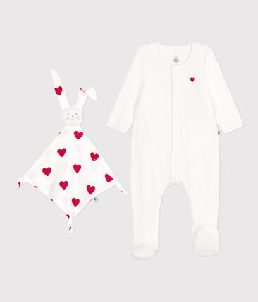 Ensemble Fille été Salopette + Haut Assorti Taille 6 Mois Rose - Occasion Très Bon état
