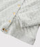 Cardigan en tubique Femme gris BELUGA CHINE