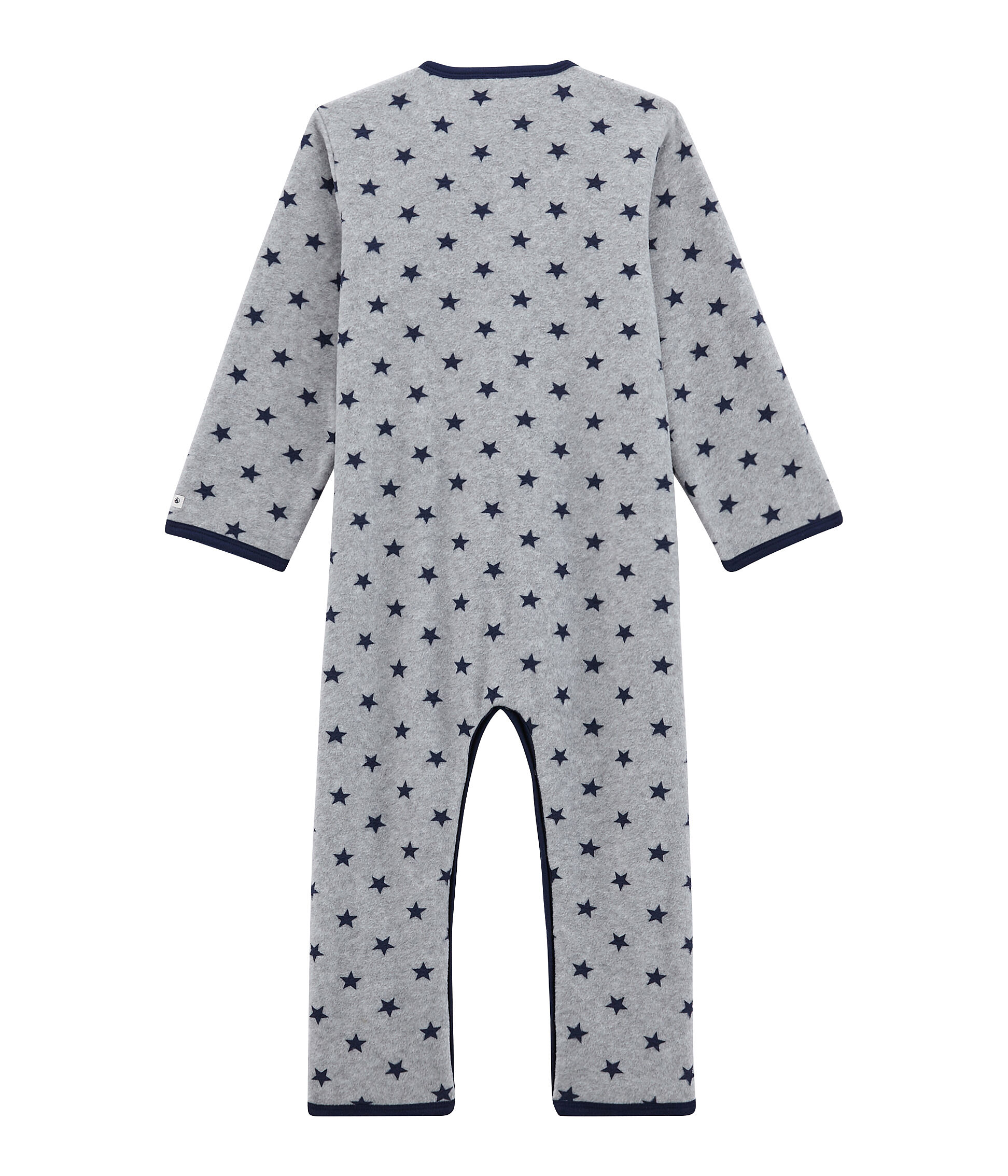 Combinaison petit garçon en polaire SUBWAY/LOGO Petit Bateau